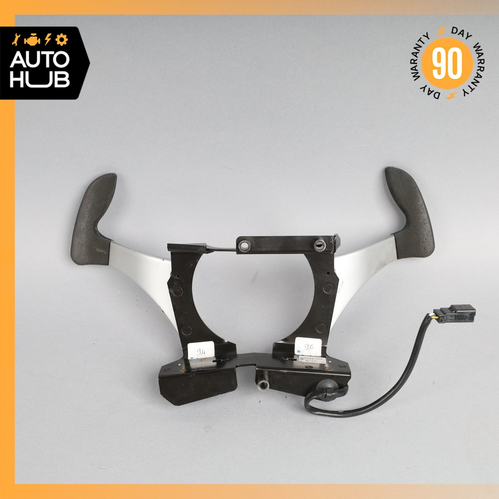 02-04 Maserati Coupe M138 4200 GT Steering Wheel Paddle Shifters Set 204134 OEM