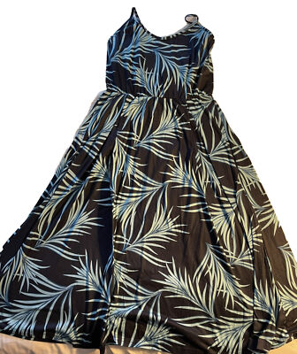 PatPat Woman Large Dress Bahamas Dress Navy | eBay