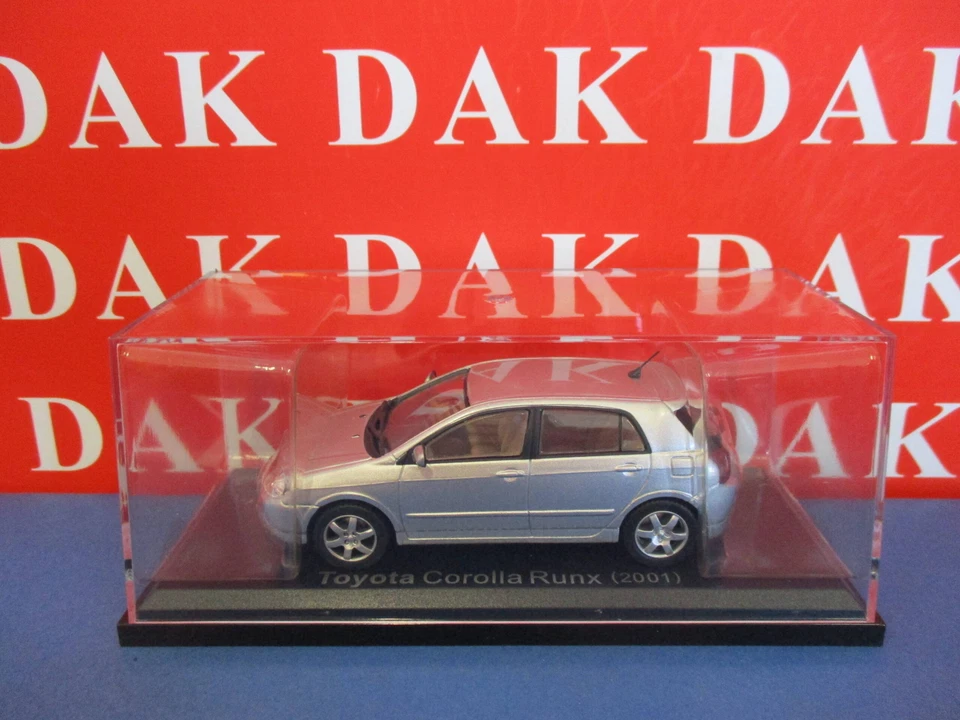 Die cast 1/43 Modellino Auto Toyota Corolla Runx 2001 - Immagine 4 di 4