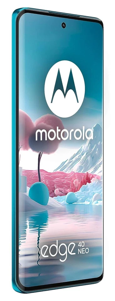 Celular Smartphone MOTOROLA EDGE 40 NEO 5G AMOLED 12+256GB 6,55" Caneel Bay - Imagen 2 de 4