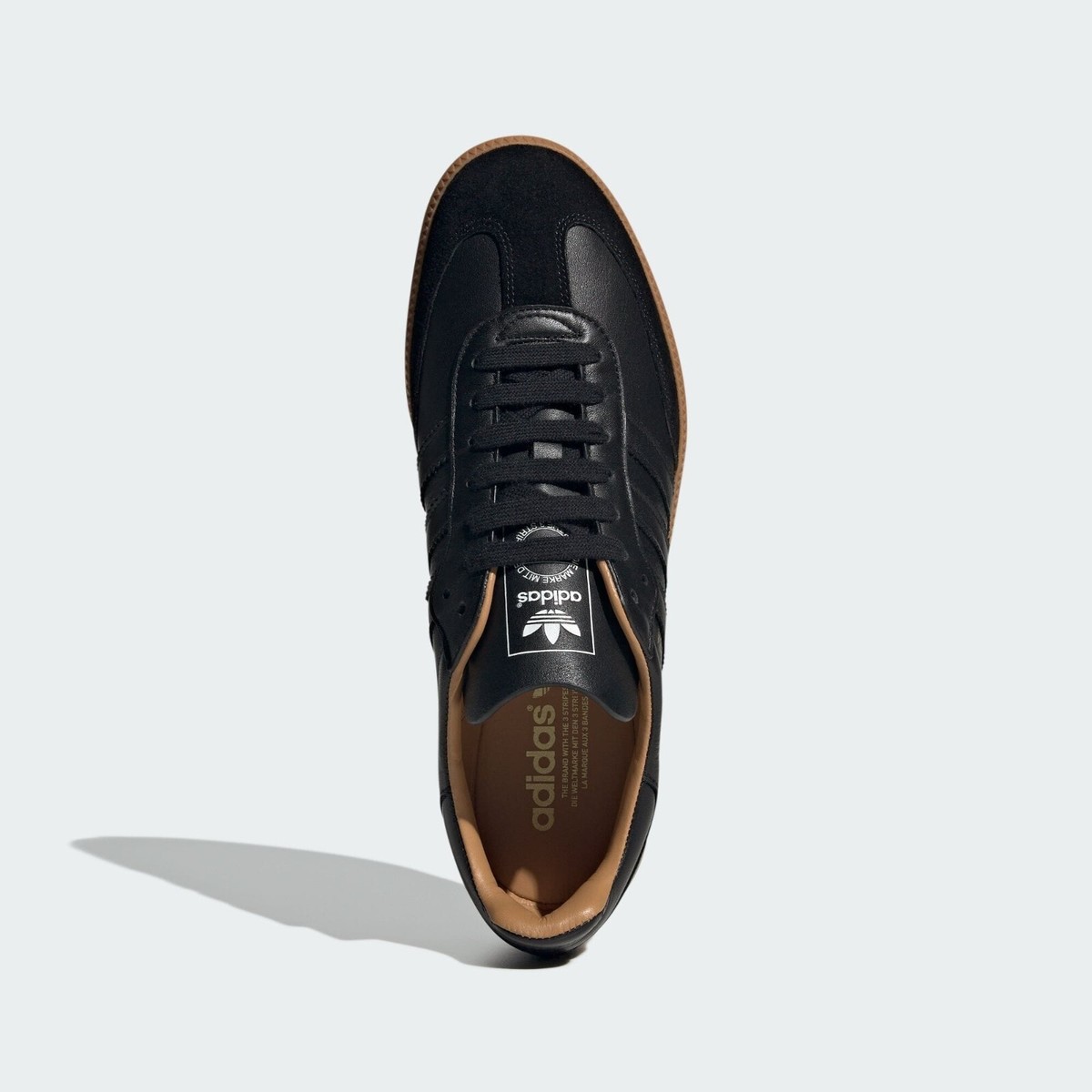 adidas Originals Samba OG Made in Italy Core Black Gum adidas Originals Samba OG Made in Italy Core Black Gum