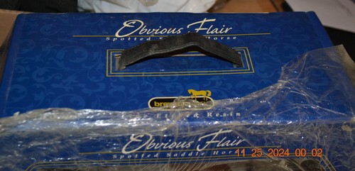 Breyer Obvious Flair Spotted Saddle Horse 1st in Series NIB NBRB 2005 - Picture 4 of 13
