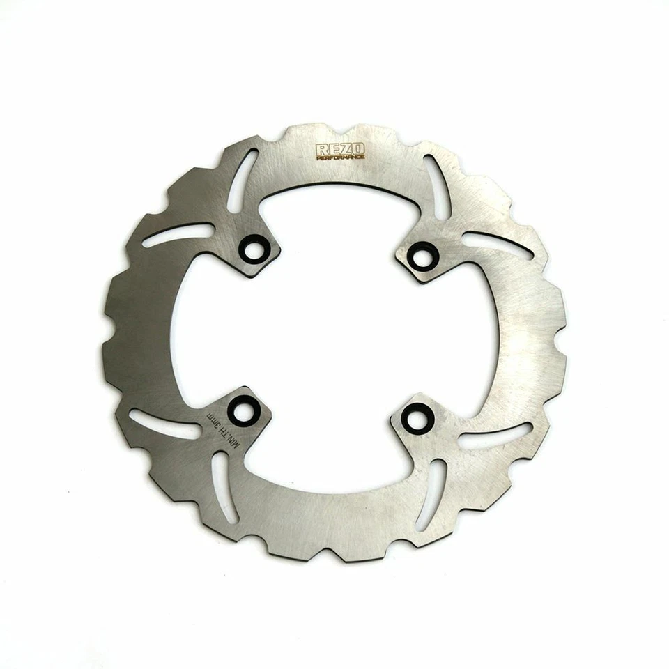 Disco rotor de freno trasero ondulado Rezo para Cagiva Elefant 900 93-96 Foto 2 de 4