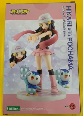 KOTOBUKIYA HIKARI with POCHAMA 1/8スケール Artfx J Pokemon Series Hikari with Piplup Pochama 1/8 Scale Figure