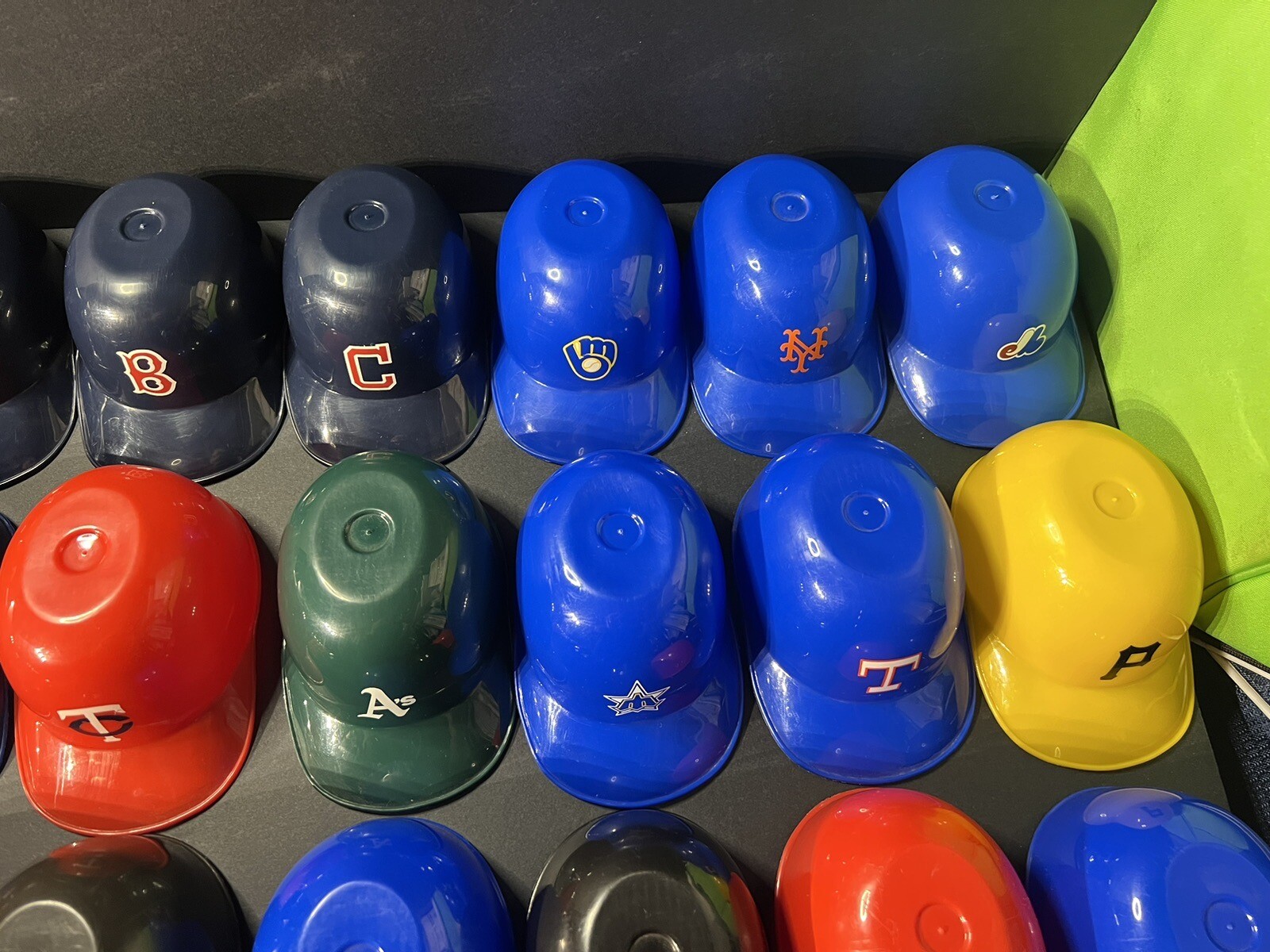 Dairy Queen Mini MLB Baseball Helmets Vintage 1980's Lot of 30 eBay