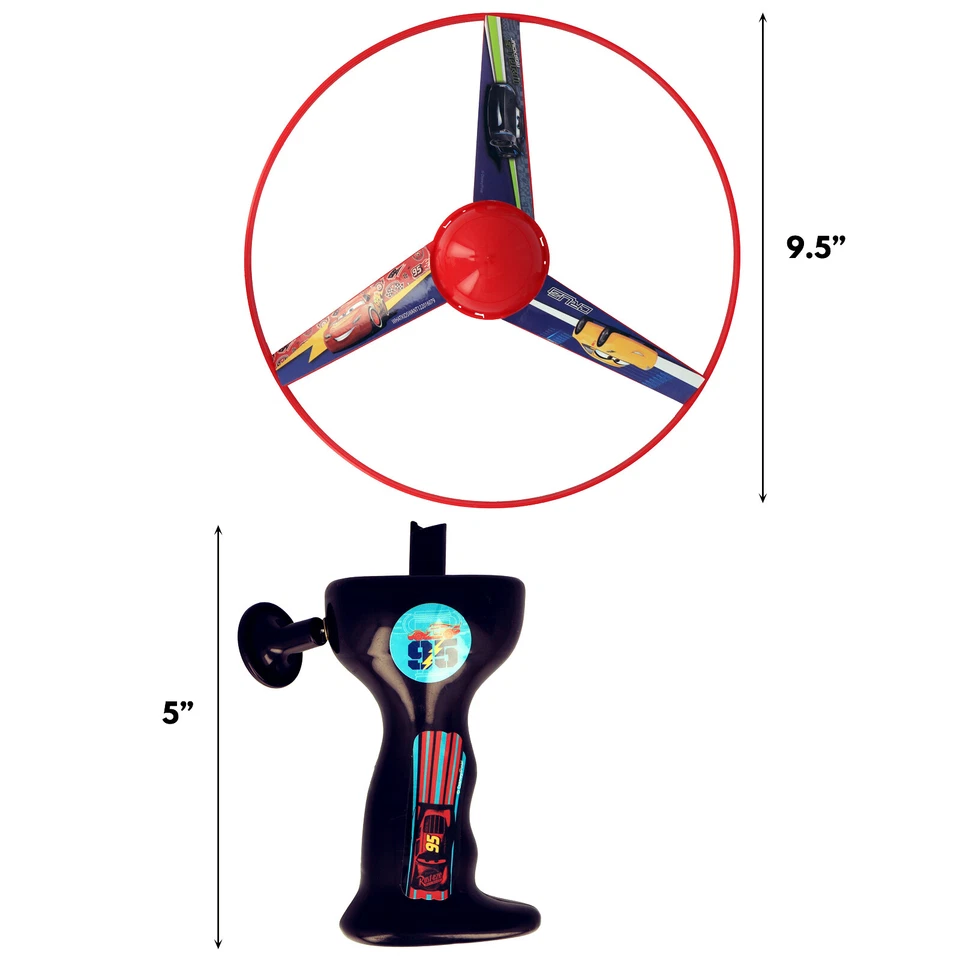 Disney Cars-3 Large Copter Launcher - Image 3 of 4