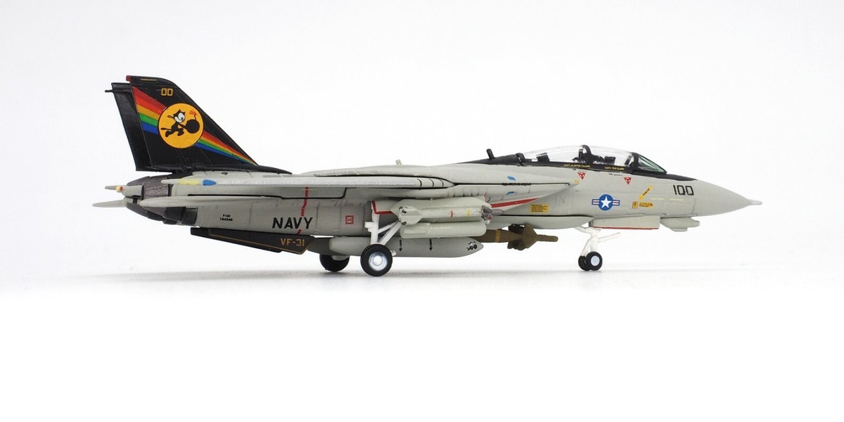 hogan Wings 1/200 HG6689 F-14D US Navy VF-31 Tomcatters CVW-14 1