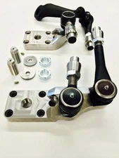 DANA 60 HIGH STEER CROSOVER STEERING KIT RAISED ARMS 2" HD THICK ARMS STUDS HD