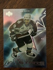 2001-02 Upper Deck Skilled Stars Joe Sakic Colorado Avalanche #SS13