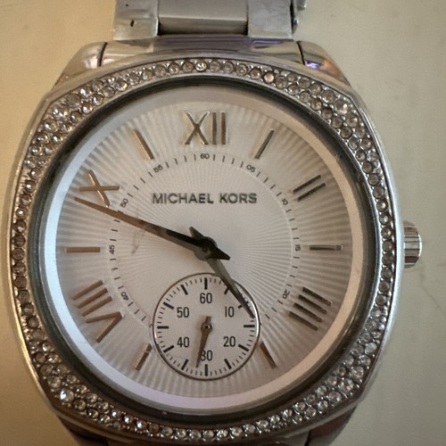 MICHAEL KORS MK 6133 Jeweled Bezel Watch
