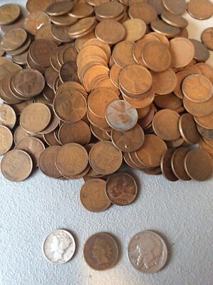 Lincoln Set: 1910-1958 Each PHILADELPHIA Cent: 47 Coins +3 BONUS Coins  (1B-100)