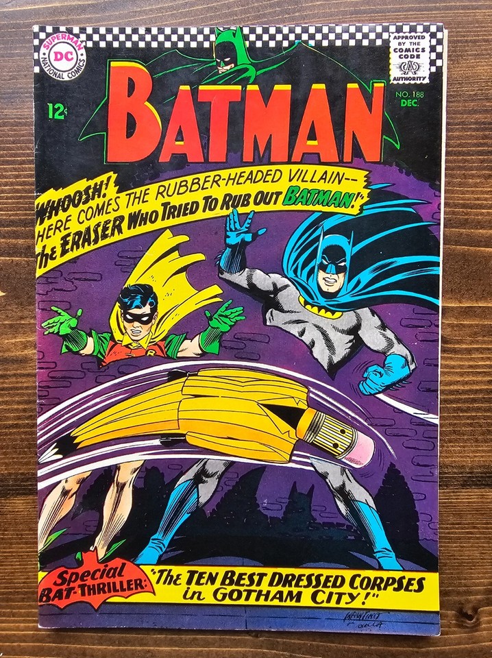 Batman - Silver Age Comic Books - Pick & Choose - one low shipping cost ...