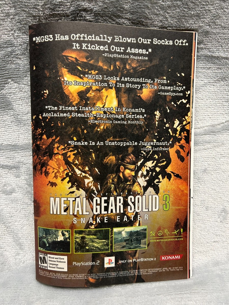 メタルギアソリッドΔ SNAKE EATER ポスター 非売品 Yahoo!オークション - レア 非売品 店頭販促用 メタルギア