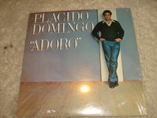 Placido Domingo - Adoro - Pre owned LP - FM 37284
