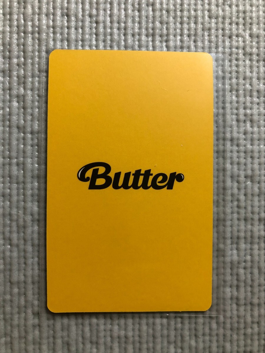 BTS BUTTER Official Photo Card ( RM ) | eBay
