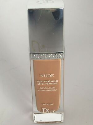 dior nude air foundation 010