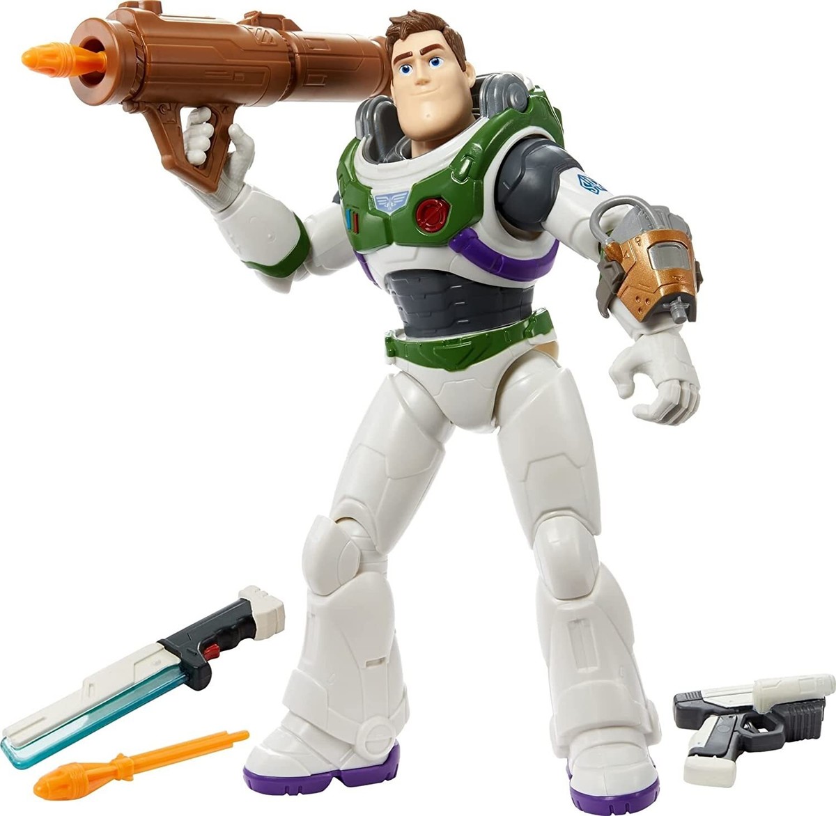 PIXAR Buzz Lightyear フィギュアセット Amazon.com: Fisher-Price Disney and Pixar Lightyear Toys