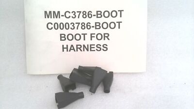 C0003786-BOOT CABLE BOOT, MM-C3786-BOOT, 0.75'' X 0.375'' X 0.25'' ID (LOT OF 950+)