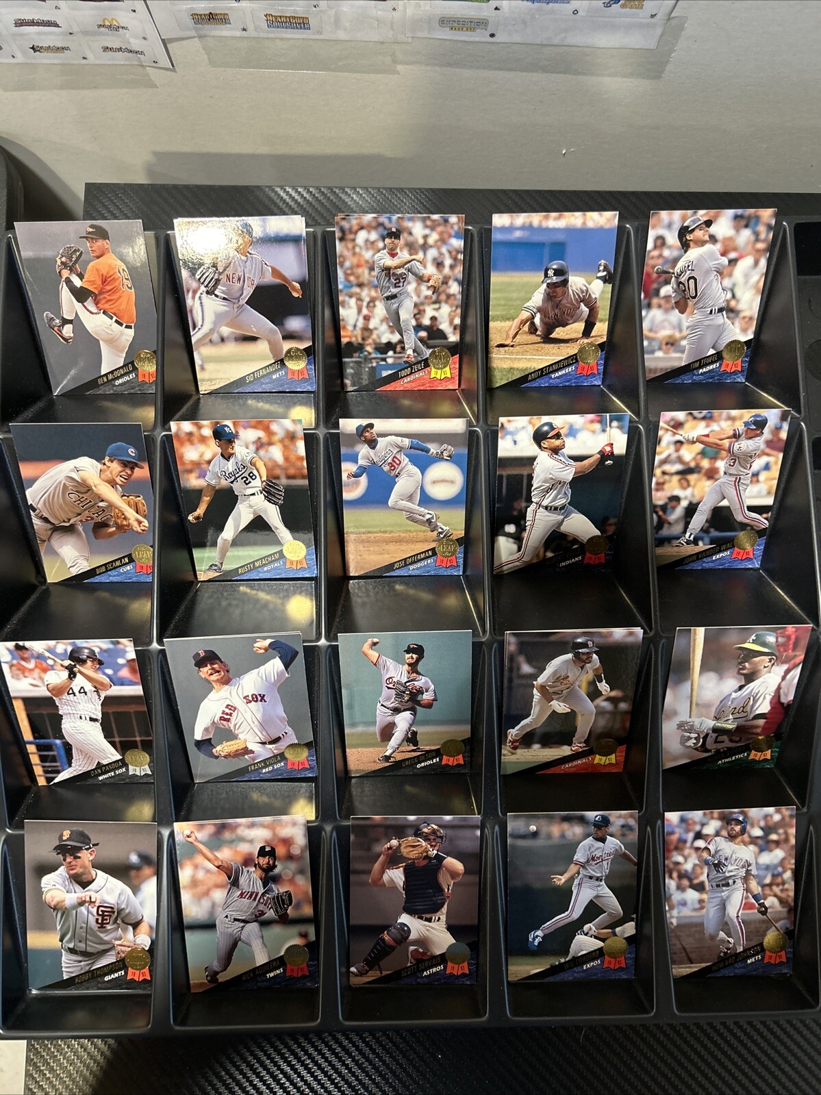 Baseball Cards Complete Your 1993 Leaf Set (#'s 1-600  ) NM or Better