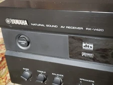 Yamaha AV Receiver, RX-V420 Natural Sound, Stereo Home Audio Video System 5.1