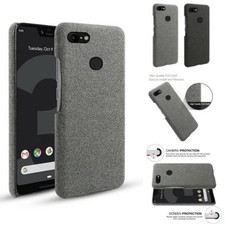 Goolgle Pixel 3XL FabricCase PC Fabric Anti skid Case Cloth