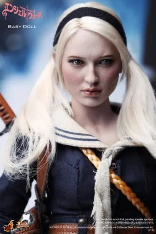 Hot Toys Película Obra Maestra Angel Wars Escala 1/6 Figura Bebé Muñeca MMS157 - Imagen 2 de 4