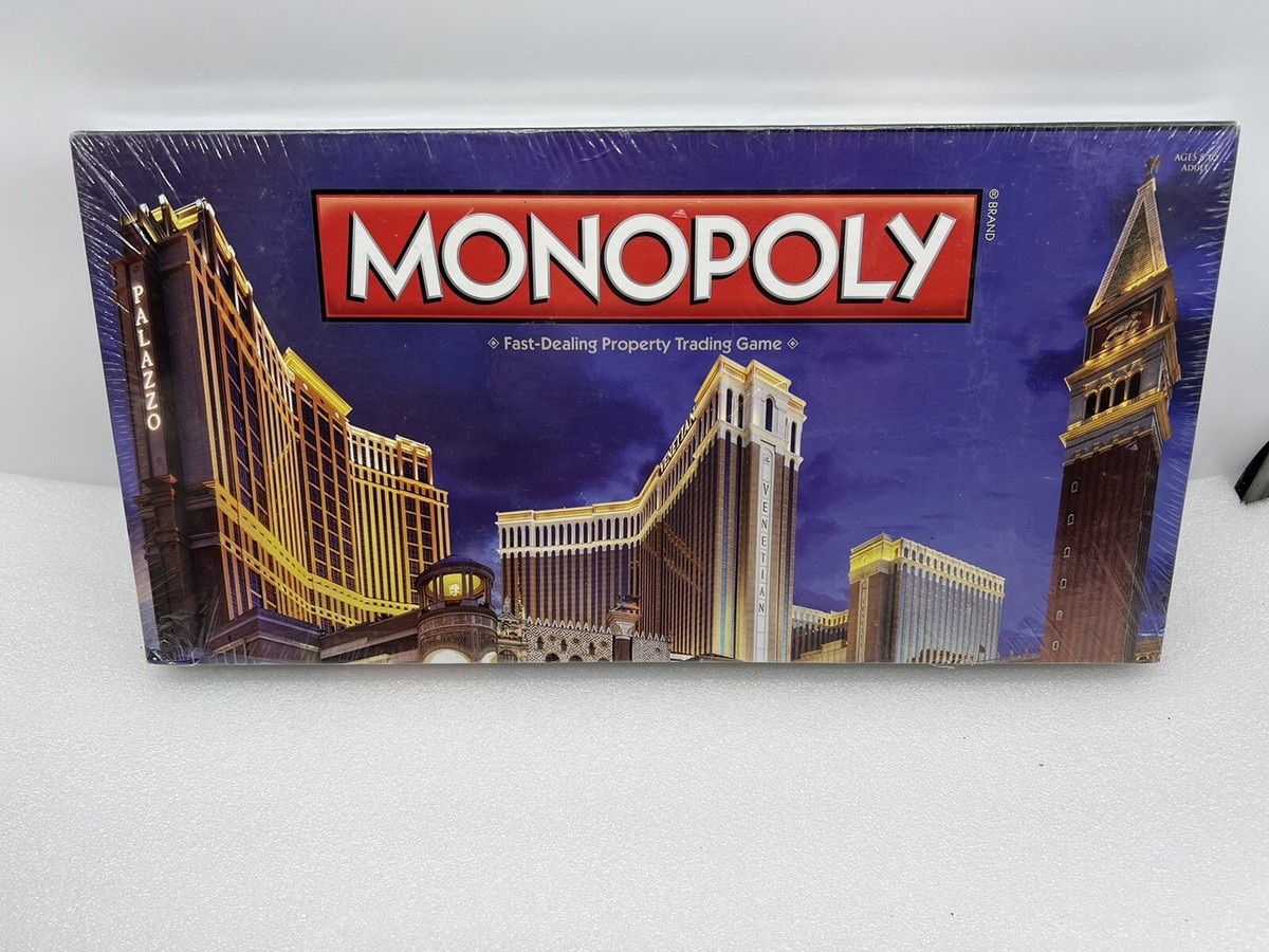 英語版 モノポリー ラスベガス版 Monopoly Las Vegas 欠品無し 英語版 モノポリー ラスベガス版 Monopoly Las Vegas 欠品無し 英語版