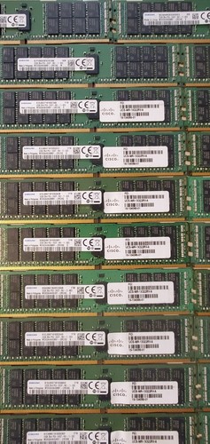 59x Samsung 32GB (1x32GB) 2Rx4 PC4-2400T-RA1 DDR4 Server RAMs (M393A4K40BB1-CRC) - Picture 4 of 9