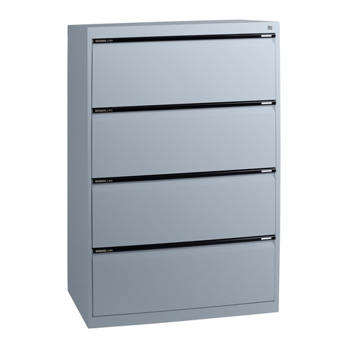 4 Drawer Lateral Filing Cabinet Statewide Australian Made - LIFETIME WARRANTY - Picture 18 of 34