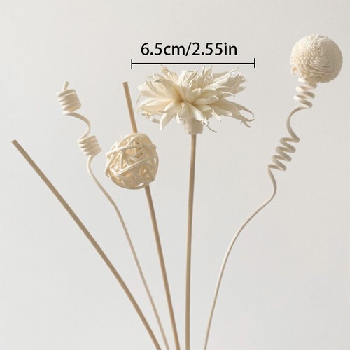 Dried Flowers Rattan Fragrance Diffuser Stick Reed Replacement Aroma Home Decor - Picture 36 of 36