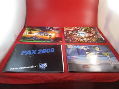 PAX Convention 2009 2010 2011 2012 Directory Souvenir Program Guide Lot