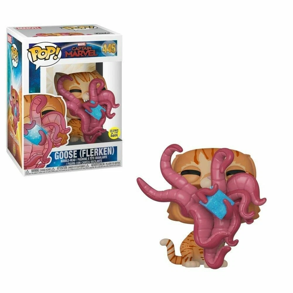 Goose the flerken funko pop sales