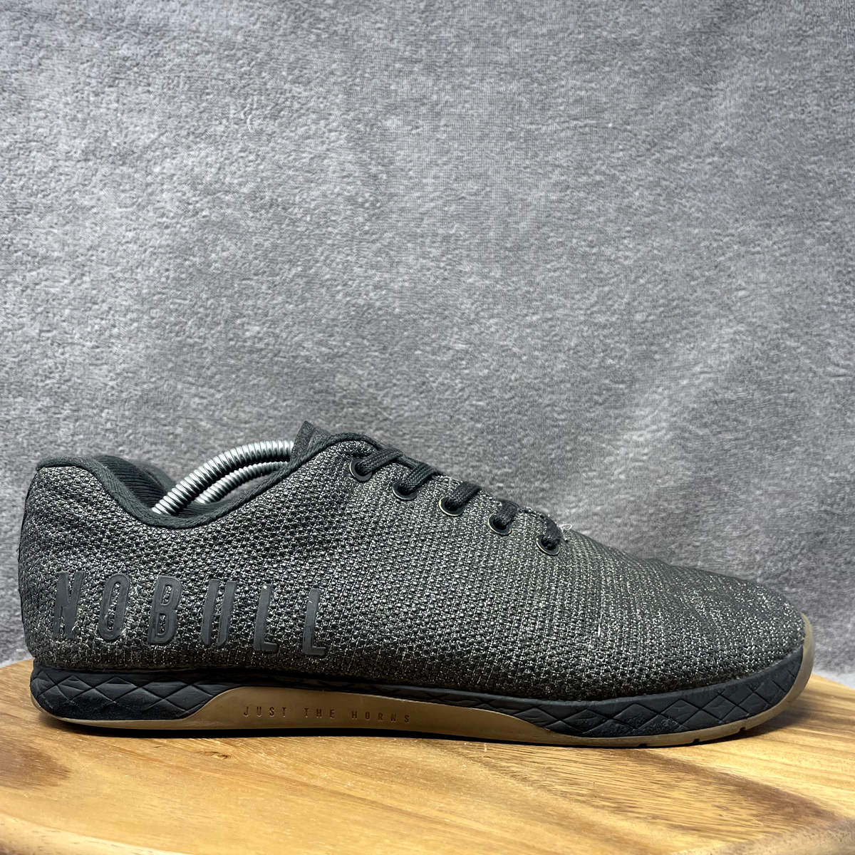 No Bull Men\'s	Shoes‎ Training Crossfit Sneakers 12.5 Black/Gray NoBull Mens SF Trainer+ Low Top Sneaker Shoes Crossfit Gym  main image 4