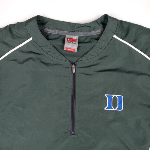 NIKE Duke Blue Devils Short Sleeve Windbreaker Jacket Unlined NCAA Men's Size XL - Picture 3 of 13