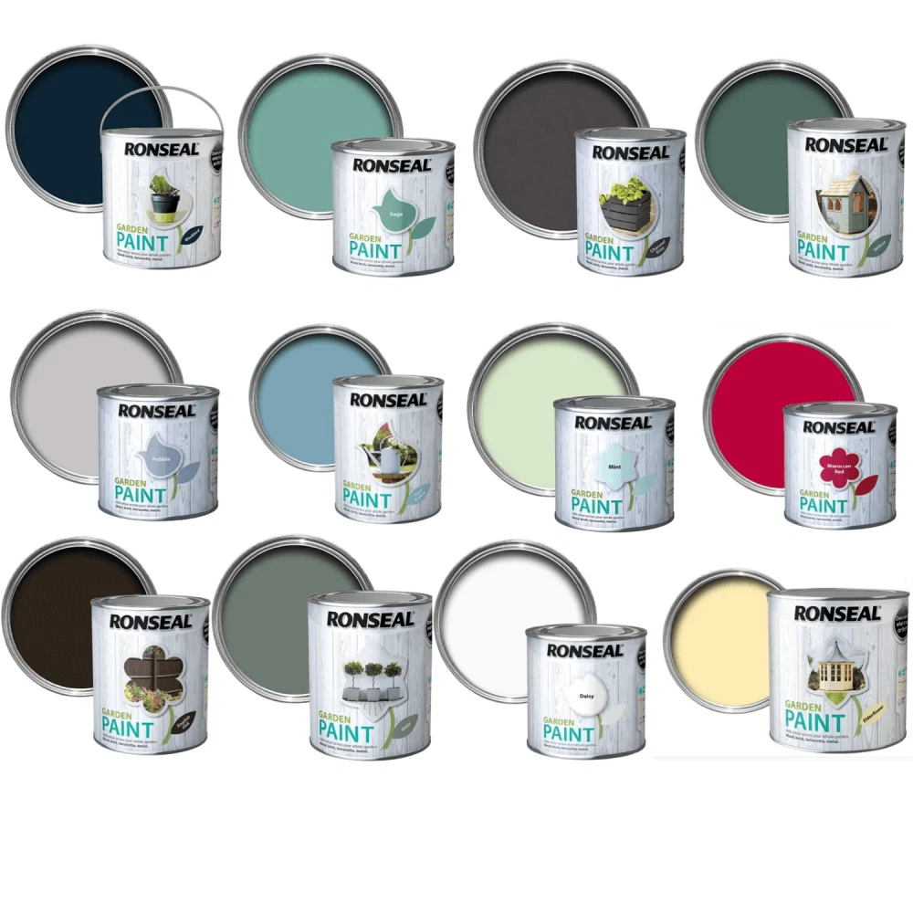 Ronseal Garden Paint Colour Chart Fasci Garden