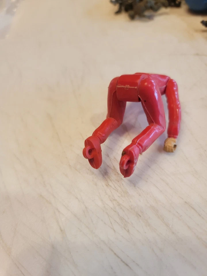 Винтажный 1973 Kenner шесть миллионов долларов человек фигурка двойной запуск перетащить комплект 3,5" A10 - Изображение 4 из 4