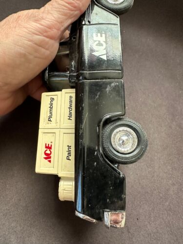 A112 Ertl 1955 Chevrolet Cameo Pickup Truck Bank Diecast Ace Hardware - Bild 13 von 13