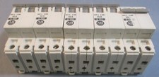 Allen Bradley 1492-CB2 Ser B Circuit Breaker G150 G100 2-Pole Mixed Lot of 5 