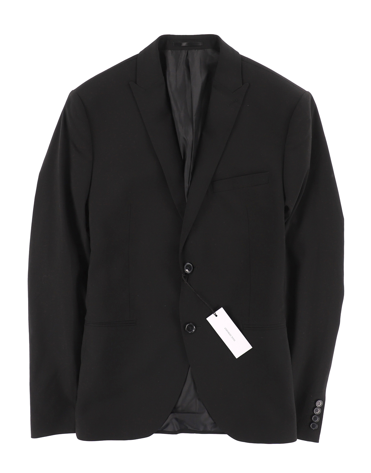 Blazer chaqueta Isaac Dewhirst hombre talla 102 (S) elegante NUEVO etiqueta negro 127099