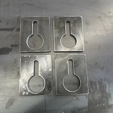 Banjo Eye Weld On Single Slot 1/2 Chain Truck Trailer 4x5 3/8 plate