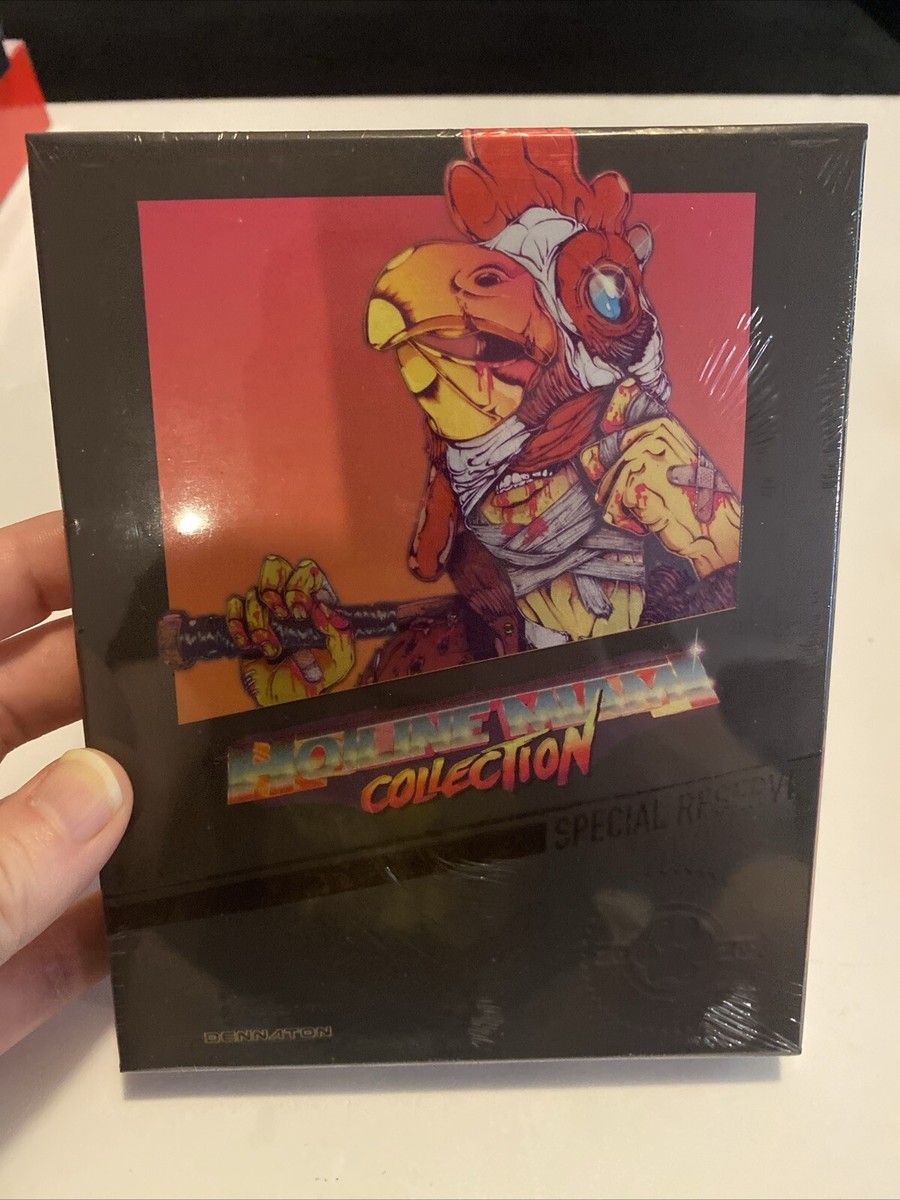 Nintendo Switch Hotline Miami Collection switch Hotline Miami Collection - Nintendo Switch | Devolver