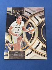 Lou Lopez Senechal 2024 Select WNBA #120 Premier Base Dallas Wings