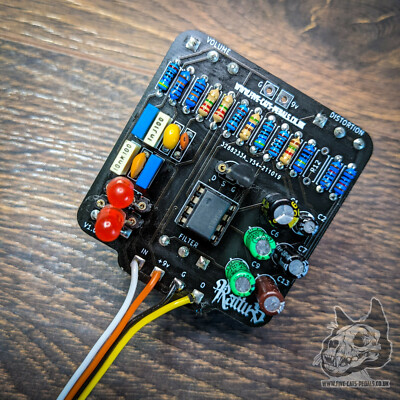Rattus - RAT / RAT2 / You Dirty RAT / Turbo RAT Clone - Gitarrenpedal DIY