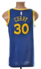 NBA GOLDEN STATE WARRIORS BASKETBALL SHIRT #30 CURRY NIKE SIZE S ADULT