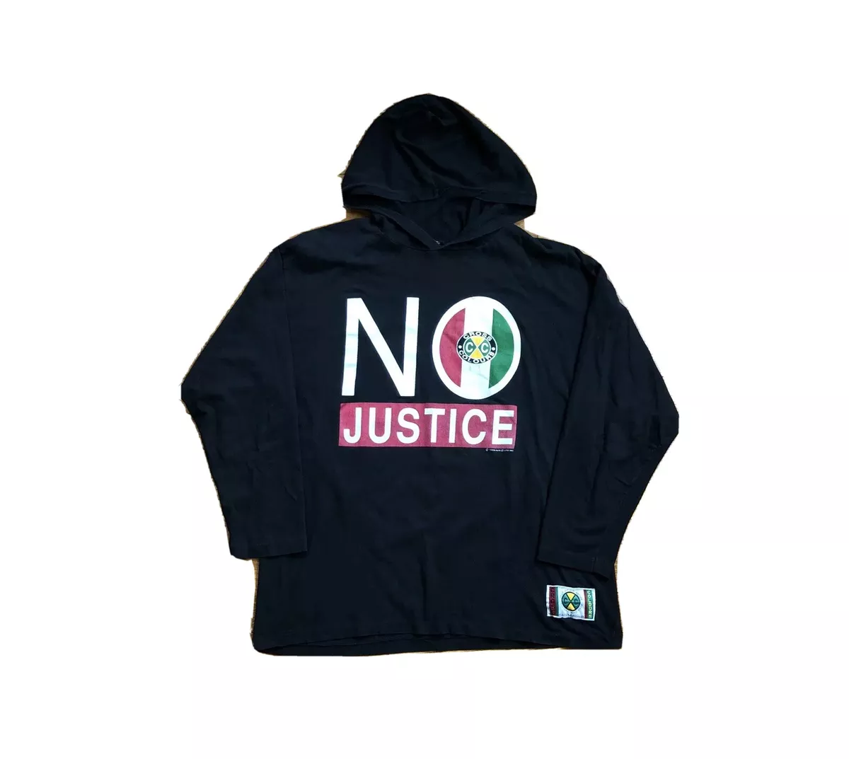 No justice no peace hoodie sales
