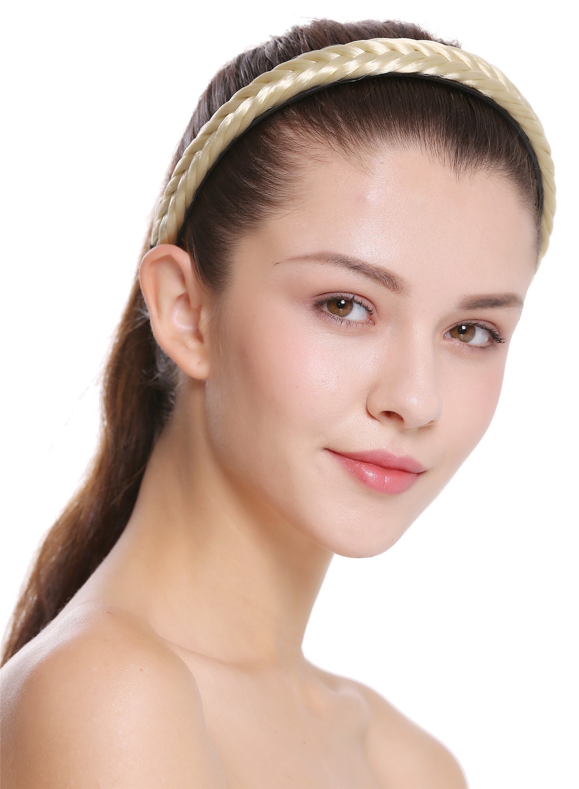 Braided Headband Traditional Light Blonde CXT-001-320