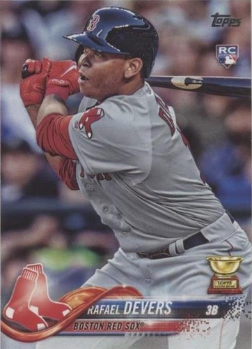 2018 Topps #18a Rafael Devers | eBay