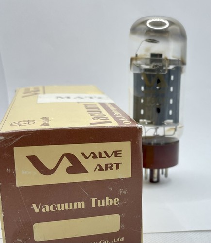 6L6GC VALVE ART TESTED
