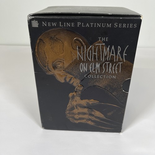 Nightmare on Elm Street Platinum Series 8-Disc DVD w/ 3D Glasses Booklet R1 Used - Picture 22 of 24