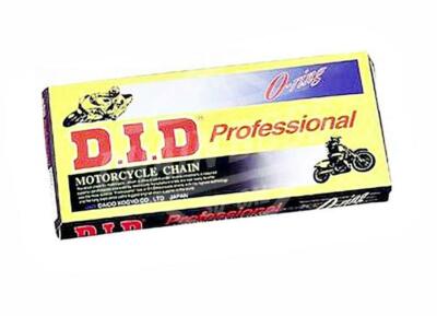 DID 420 x 120 Links V Professional Series Oring Sealed Natural Drive Chain